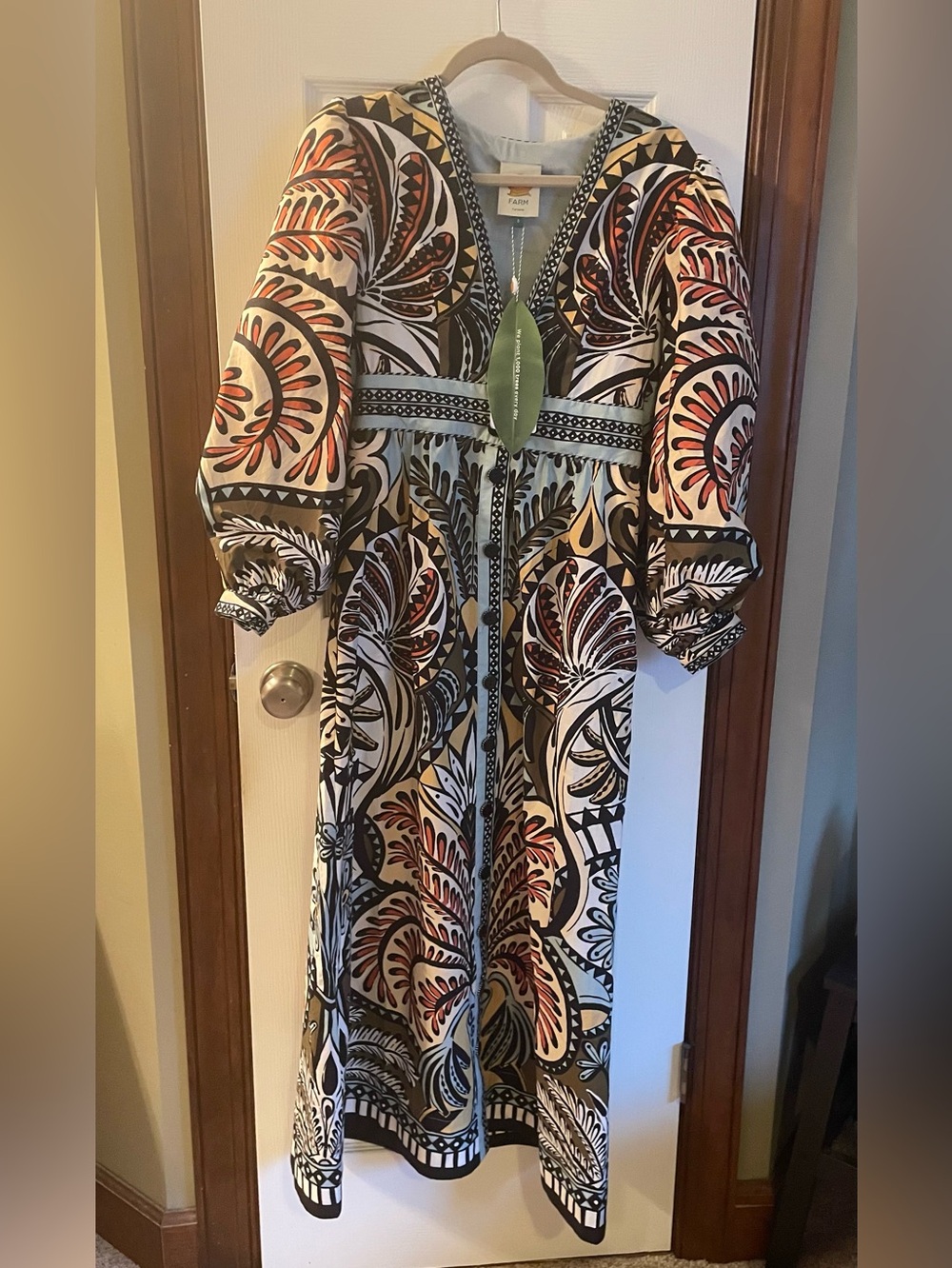 Farm Rio Balamana Dress NWT